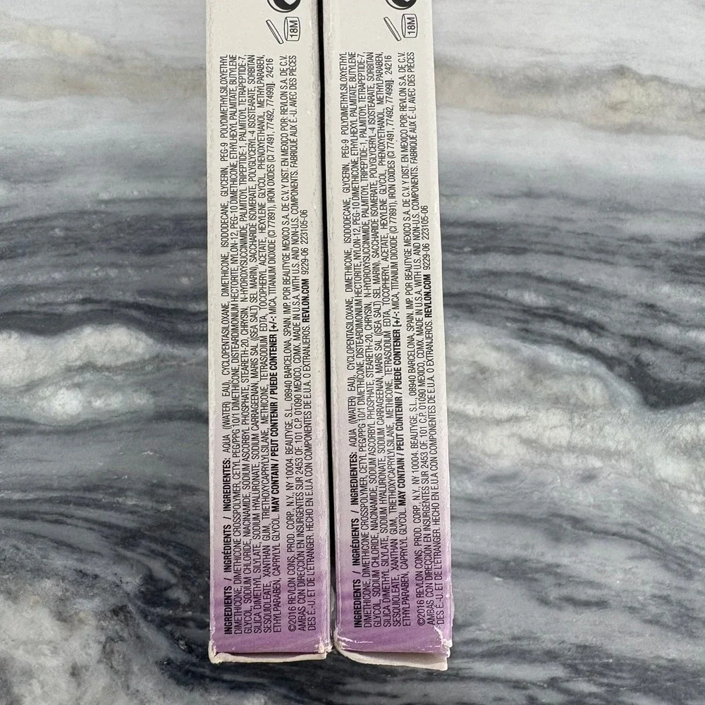 Lot of 2 Revlon Youth FX Fill Blur Concealer 06 Deep 0.11oz New Boxed